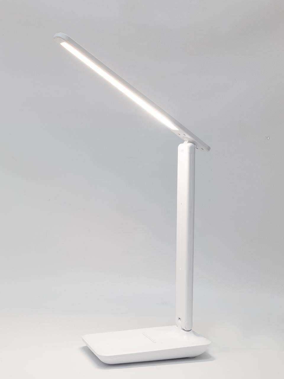 Настольная лампа светодиодная SL-128 6W WH CCT (33-362)