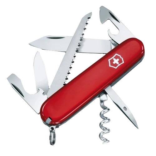 Ніж Victorinox Swiss Army Camper 1.3613 Червоний (2983439656) Ніж Victorinox Swiss Army Camper 1.3613 Червоний (2983439656)