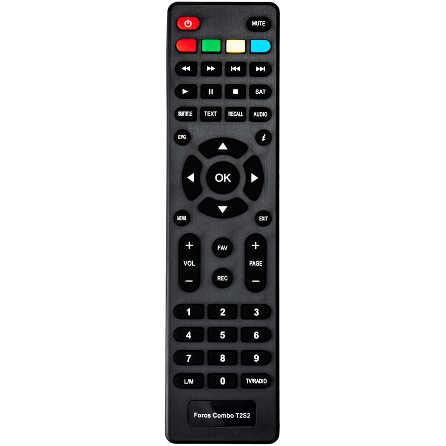 Пульт для DVB-T2 тюнера World Vision FOROS COMBO T2/S2 (4401)