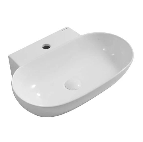 Раковина подвесная MIXXUS Premium DIVERSE-0201 с отверстием под смеситель 560х390х125 мм (MP6510)