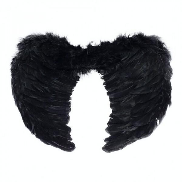 Декор на Хэллоуин Seta Крылья ангела (16-246BLK)