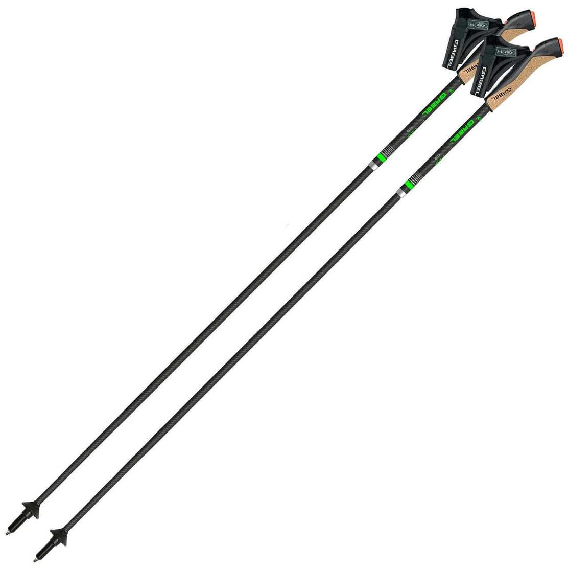Палки для скандинавской ходьбы Gabel FLD Carbon 110 (7009400801100) Палки для скандинавской ходьбы Gabel FLD Carbon 110 (7009400801100)