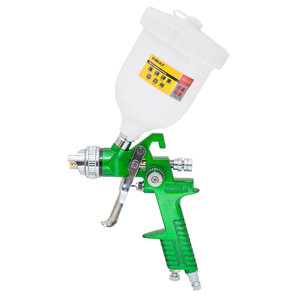 Краскораспылитель SIGMA HVLP Ø 1,3/1,7 мм 140-280 л/мин 3 бар (6812121)