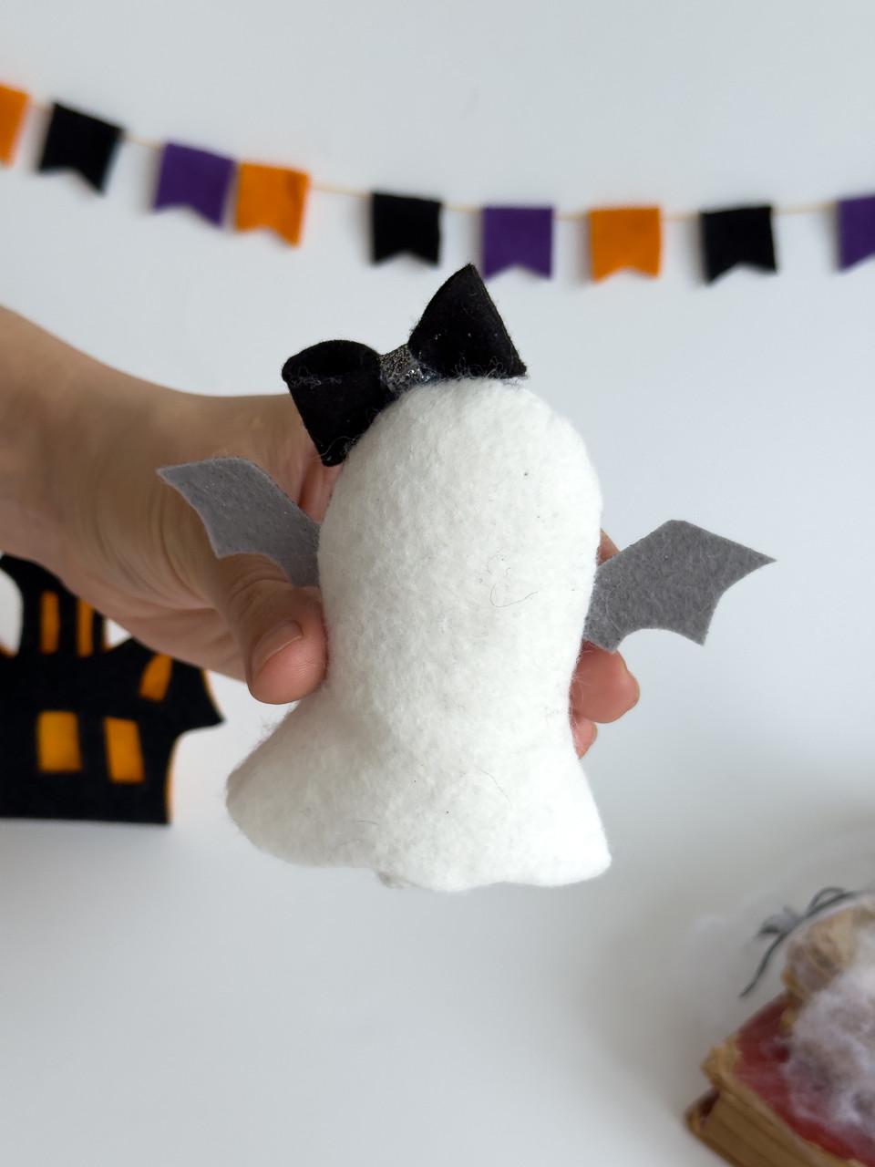 Игрушка Призрачок с бантиком и крылышками 10 см (29528504) - фото 7 Игрушка Призрачок с бантиком и крылышками 10 см (29528504) - фото 7