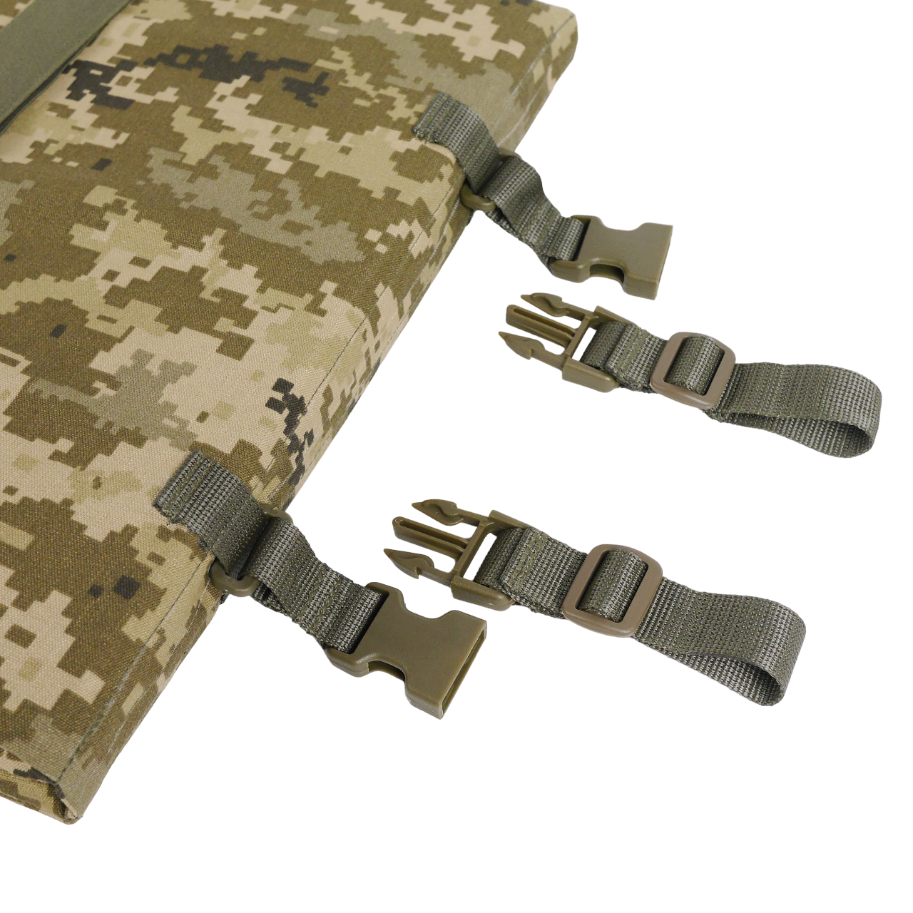 Каремат п'ятиточка чотирьохсекційна Kiborg П-4 кордура Піксельний (1840) - фото 3 Каремат п'ятиточка чотирьохсекційна Kiborg П-4 кордура Піксельний (1840) - фото 3