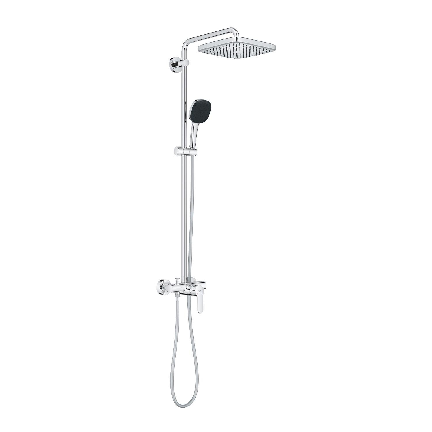 Душова система із змішувачем Grohe QuickFix Vitalio Comfort 26985001 CV033967 Хром (227539)