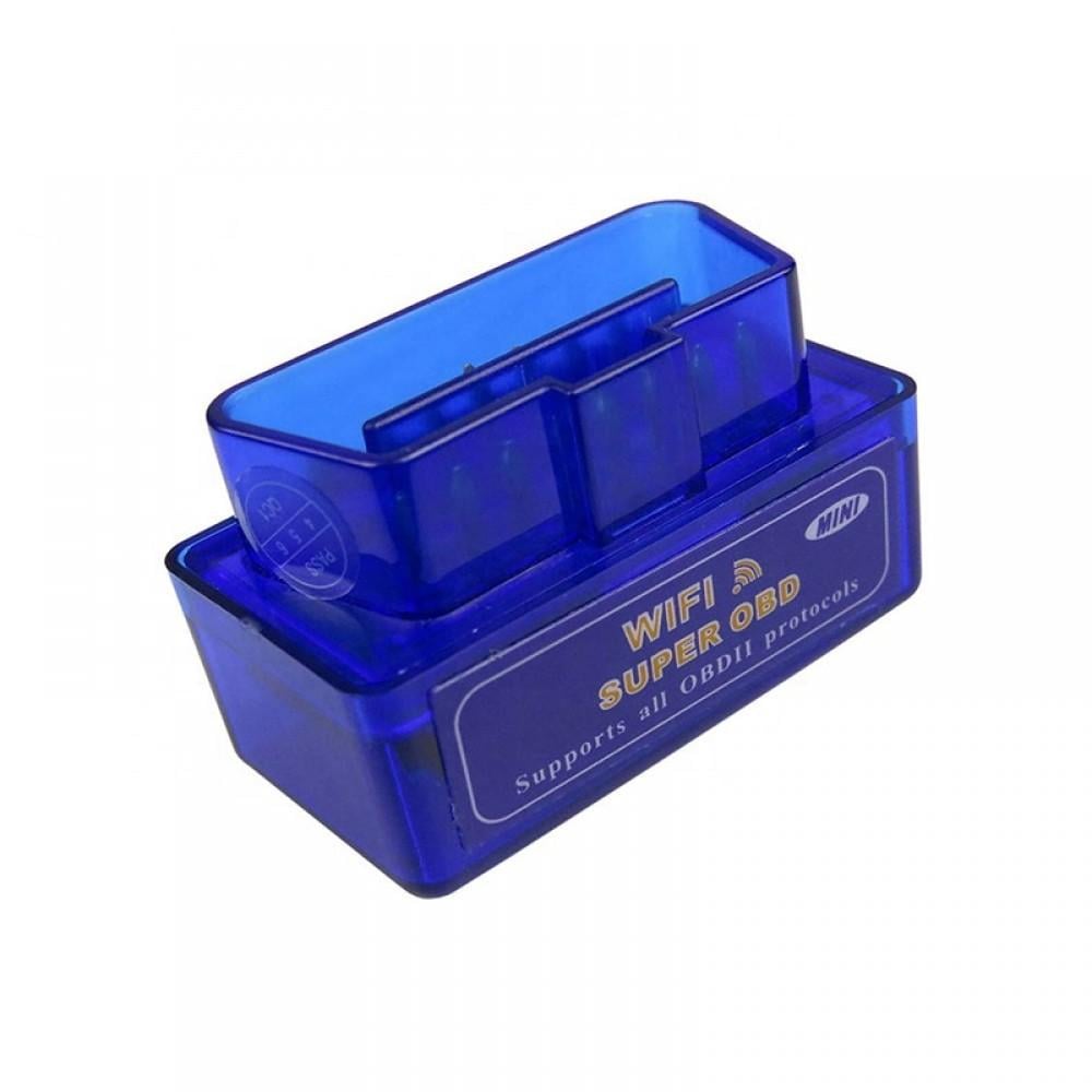 Автосканер діагностичний WIFI Super OBD ELM 327 v 1,5 для IOS Android (44139462) - фото 6