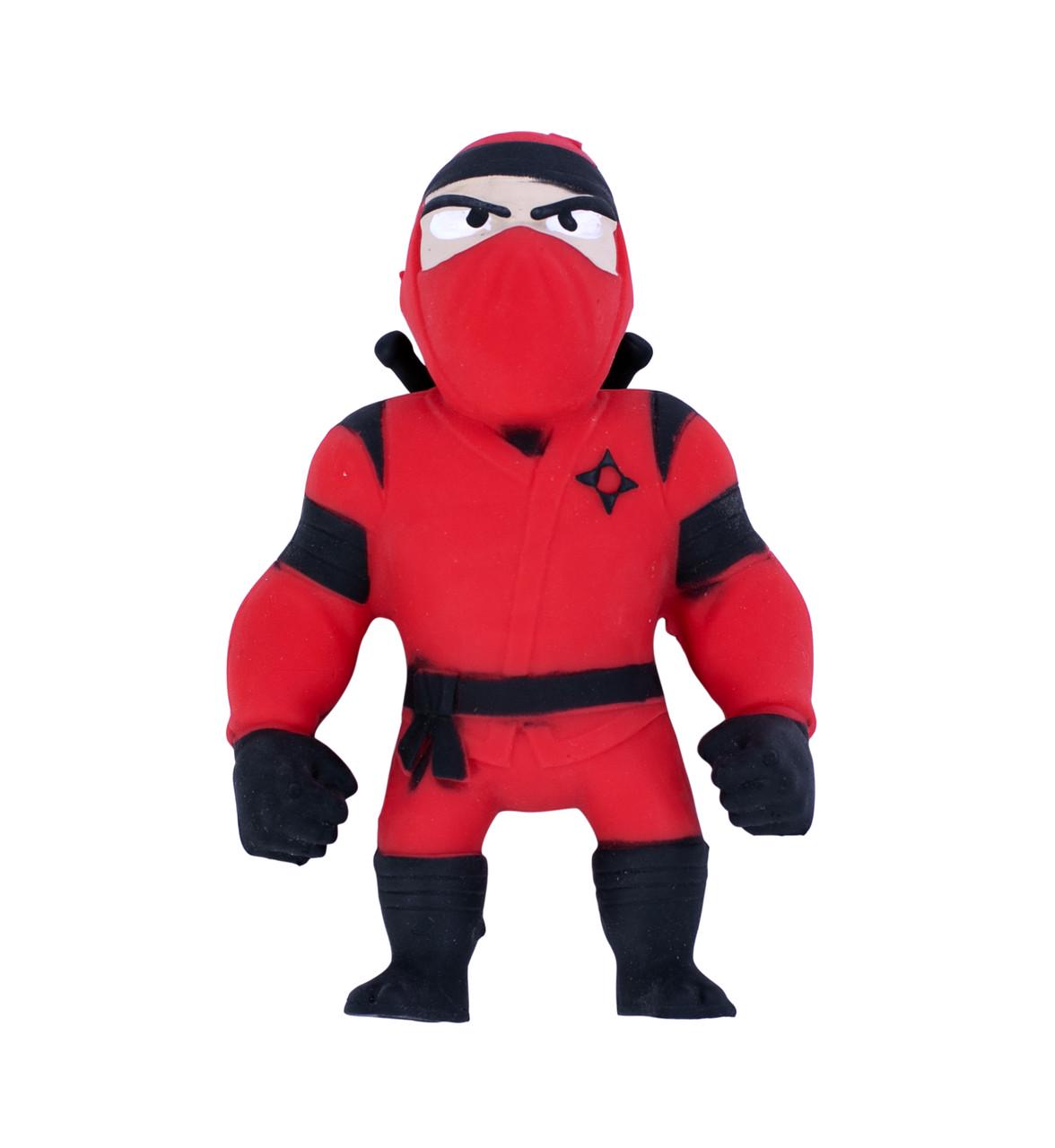 Игрушка-антистресс тянучка Monster Flex 90011 Красный ниндзя