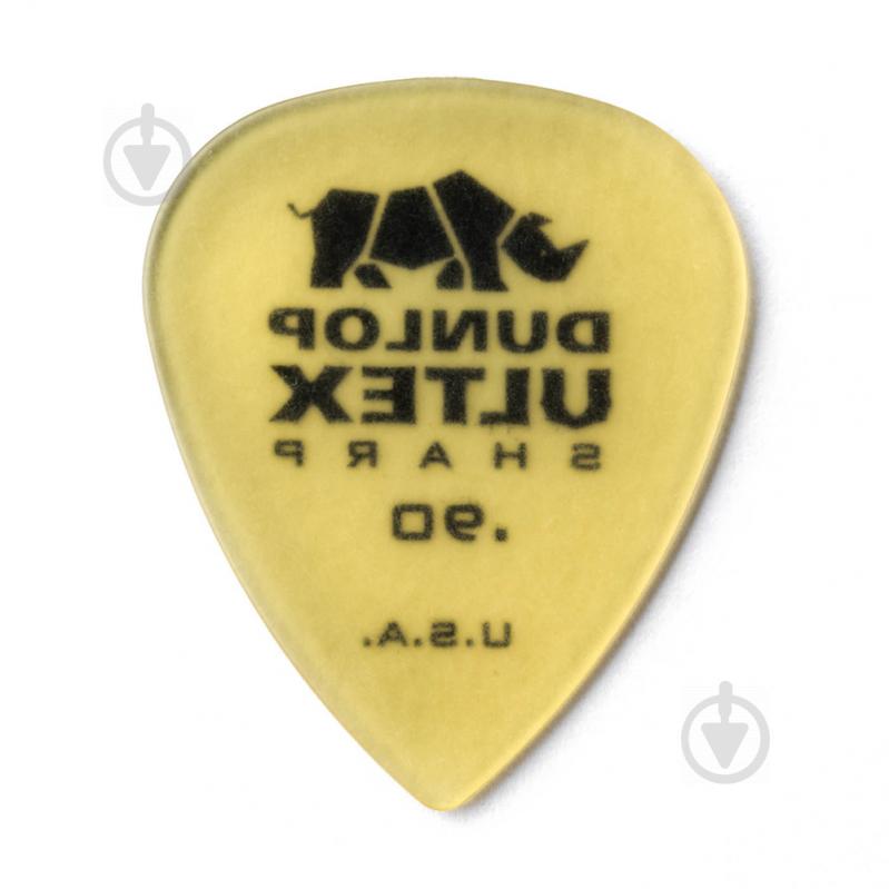 Медіатори Dunlop 433P.90 Ultex Sharp Player Pack 0.90 mm (6 шт.) - фото 3