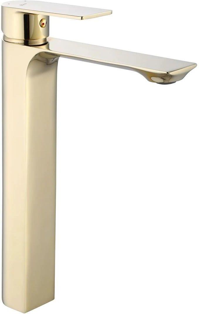 Смеситель для умывальника Rea Urban Wysoka Gold (REAB9912) Смеситель для умывальника Rea Urban Wysoka Gold (REAB9912)