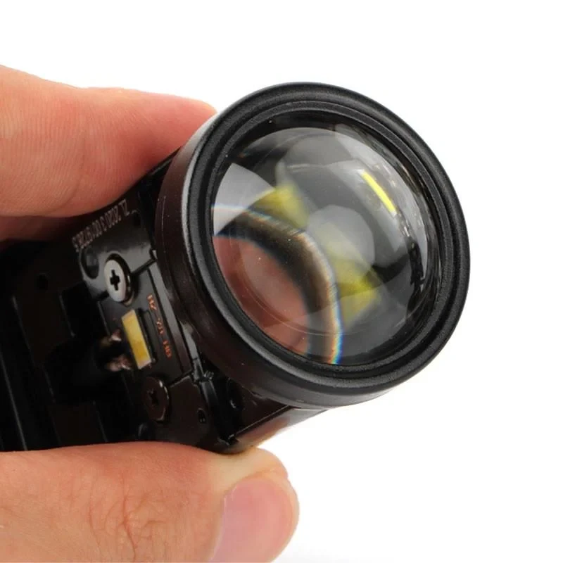 Авто-лампы LED RIAS Y6 H4 90Вт 5000K с линзой (4024) - фото 4