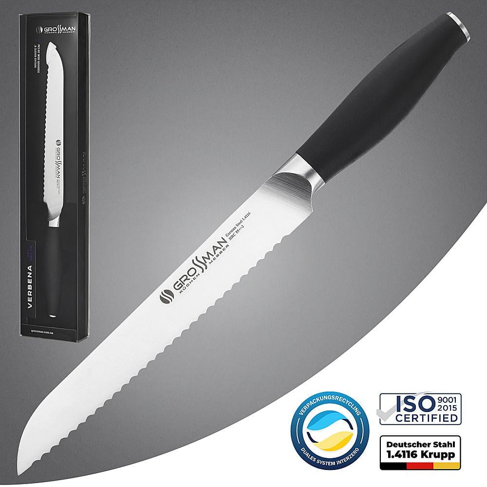 Нож кухонный для нарезки хлеба VN (580 VN) - фото 9 Нож кухонный для нарезки хлеба VN (580 VN) - фото 9