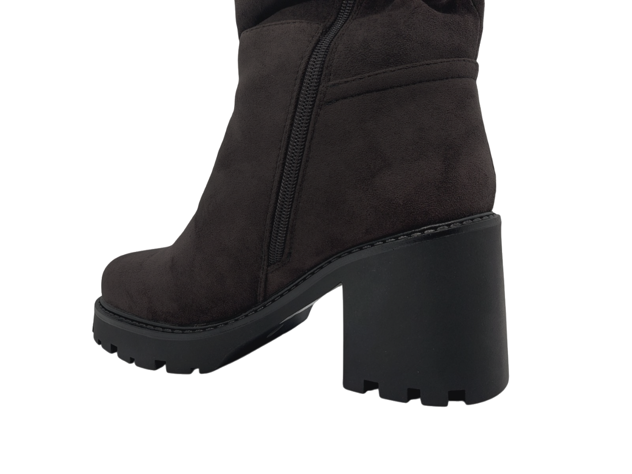 Сапоги зимние женские GUKKCR RL920092_40 р. 40 Коричневый - фото 4 Сапоги зимние женские GUKKCR RL920092_40 р. 40 Коричневый - фото 4