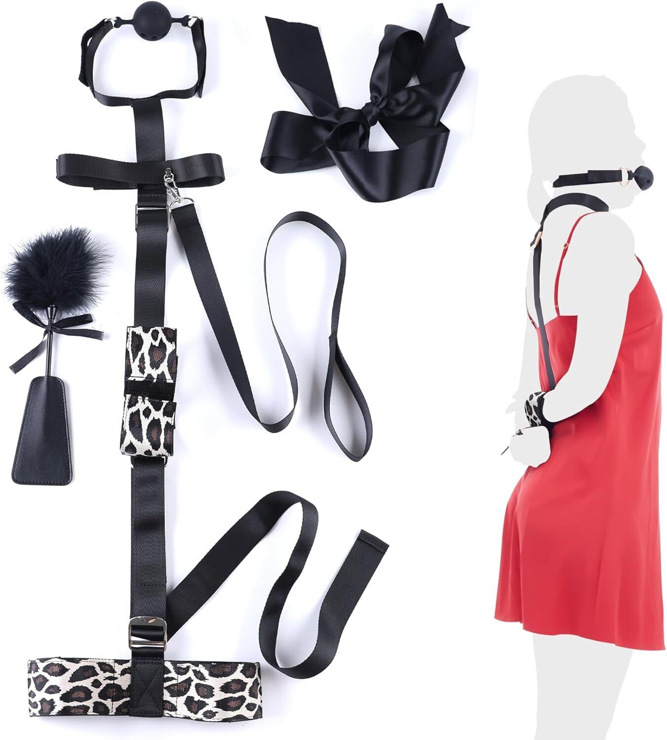 Набор БДСМ LOCKINK YEAHWOW Armbinder Restraint Set Black