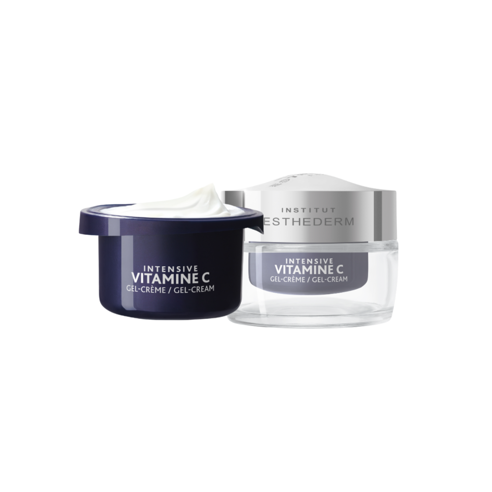 Крем-гель на основі вітаміну С змінний блок Institut Esthederm Intensive Vitamine C Gel-Cream Recharge 50 мл Крем-гель на основі вітаміну С змінний блок Institut Esthederm Intensive Vitamine C Gel-Cream Recharge 50 мл