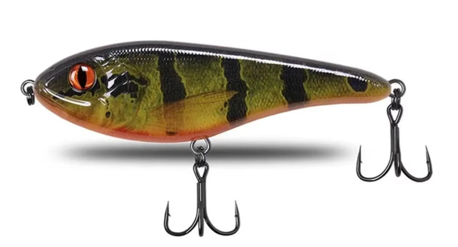 Воблер StormBear JerkBait StBR-1A 120мм-50г-SS цвет #023
