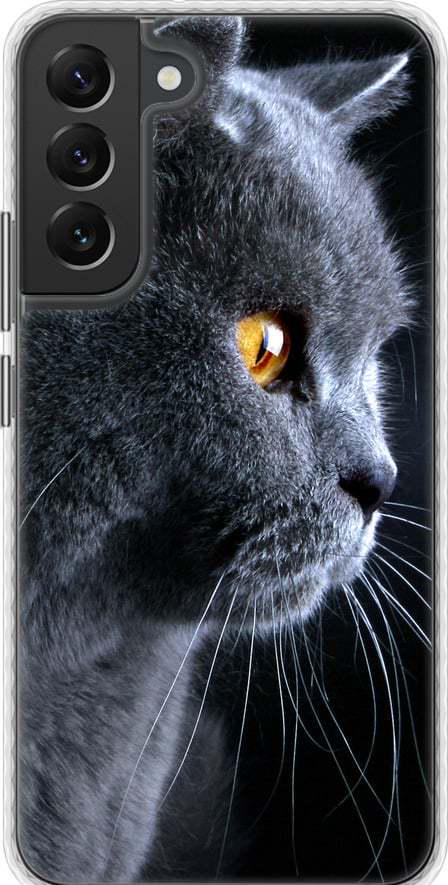 Чехол на Samsung Galaxy S22 Plus Красивый кот (3038pc-2495-42517)