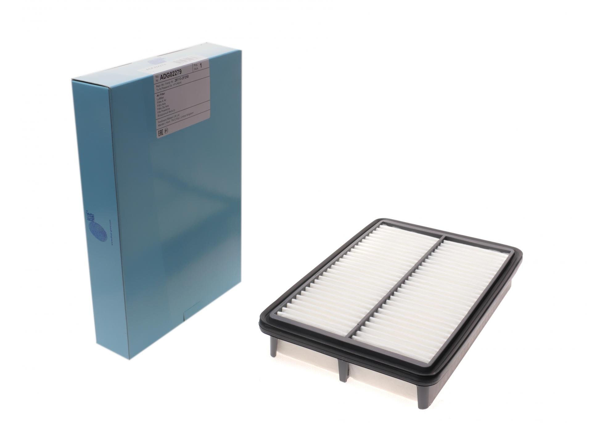 Фильтр воздушный BLUE PRINT для Hyundai Tucson/Kia Cerato/Sportage 04- (ADG02279)