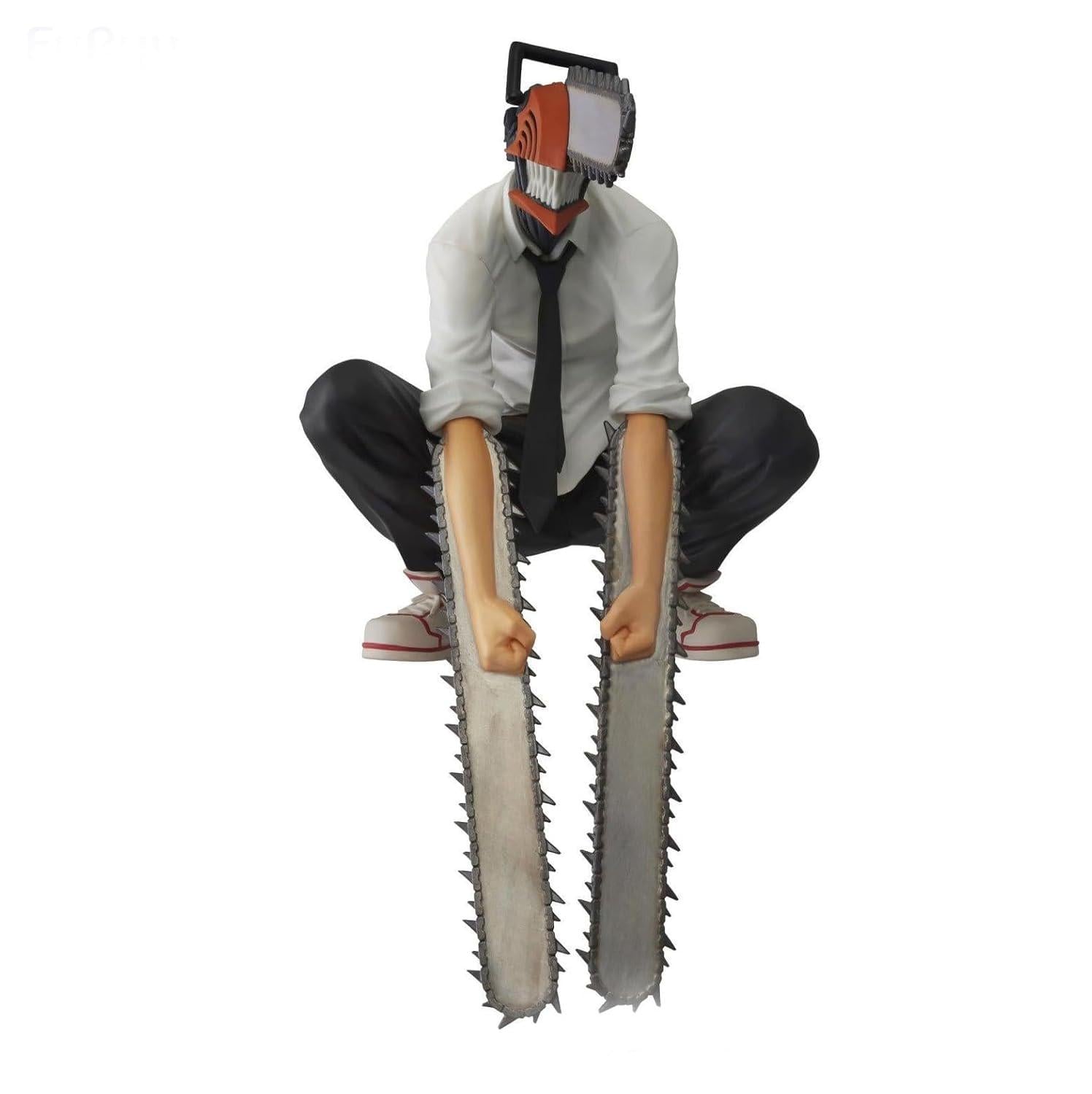 Фигурка аниме FuRyu Денджи Chainsaw Man Человек бензопила 16 см (2319690442)