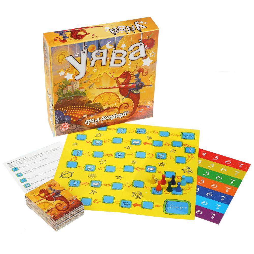Настольная игра "Уява" - фото 2 Настольная игра "Уява" - фото 2