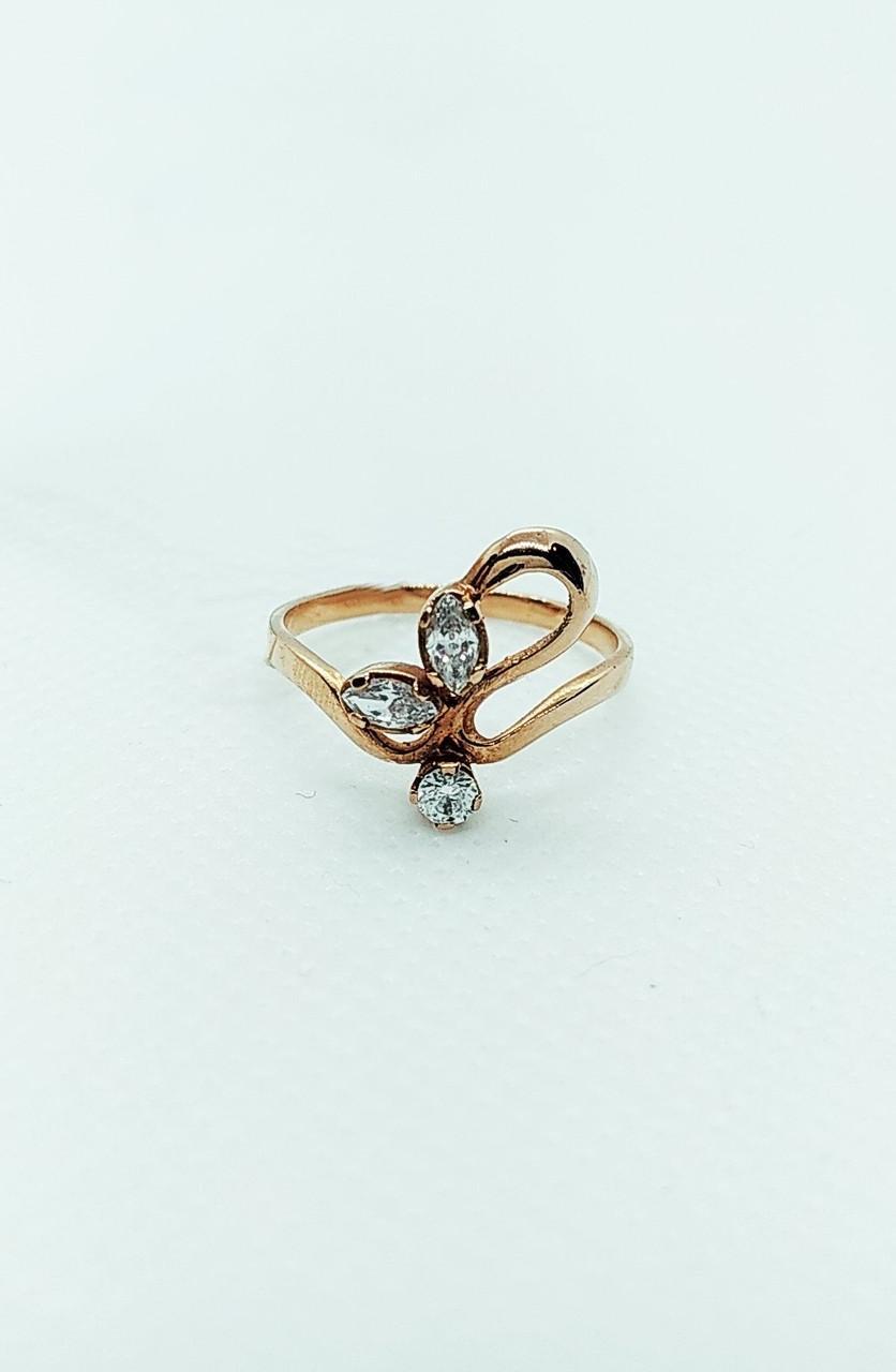 Кольцо золото 585° 2,78 г р. 18,5 (1801096) Кольцо золото 585° 2,78 г р. 18,5 (1801096)