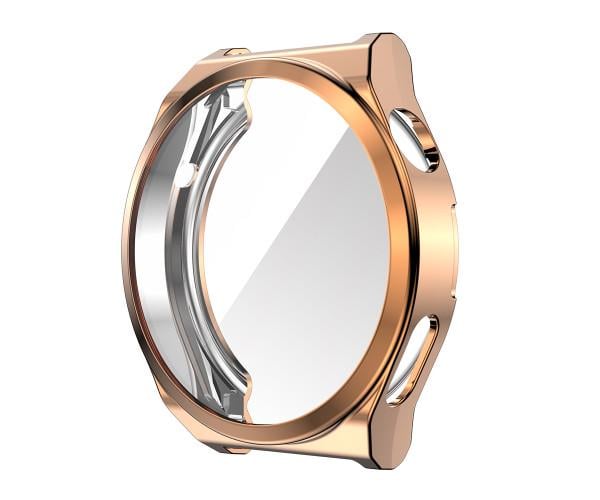 Чехол силиконовый для Huawei Watch GT 3 Pro 43 мм Rose Gold