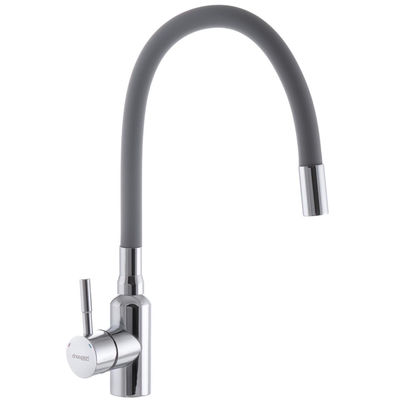 Смеситель для кухни Champion SUS-011 REFL Серый (CH0294)