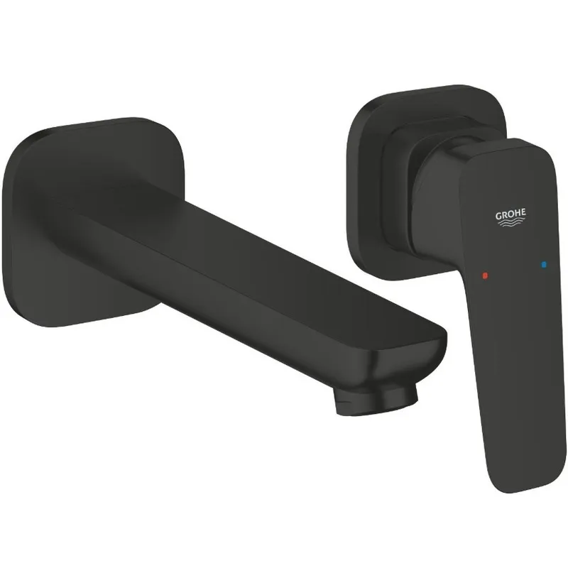 Змішувач для раковини на 2 отвори Grohe Cubeo M-розміру (1017882430)