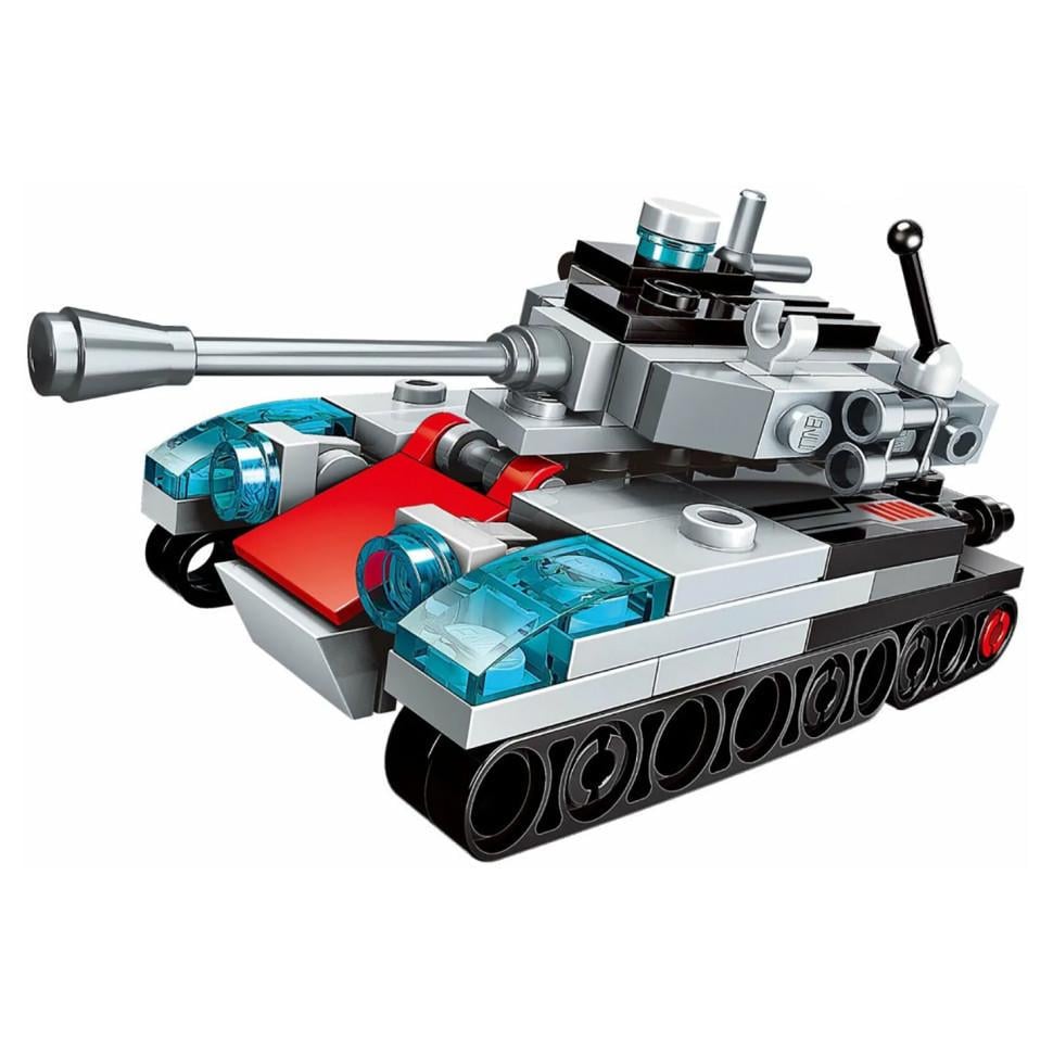 Конструктор Військова техніка Qman 1411 Heavy Armored Tank (RLT26695s35231)