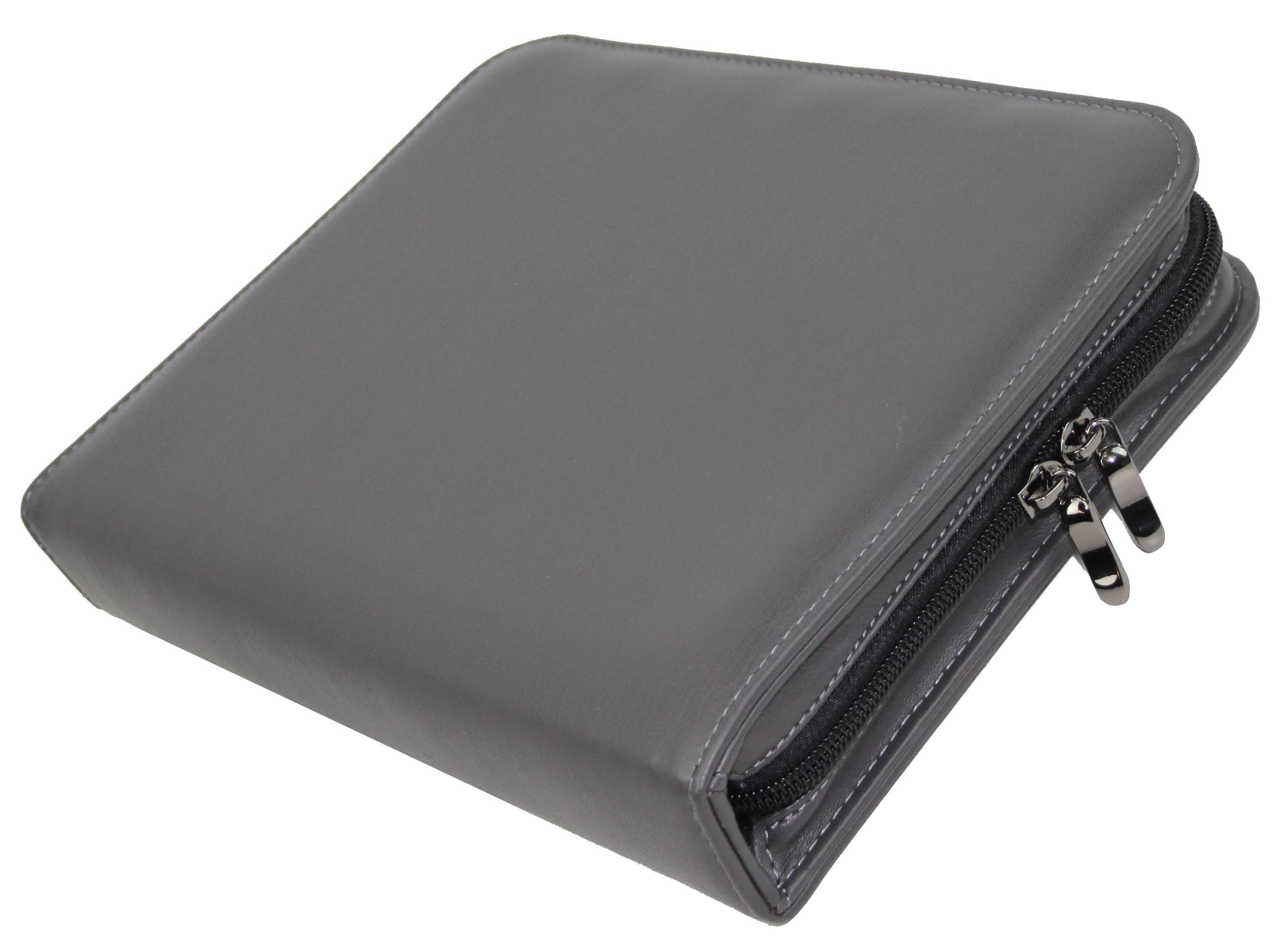 Папка деловая Portfolio из искусственной кожи А5 Серый (Portbw08 grey) Папка деловая Portfolio из искусственной кожи А5 Серый (Portbw08 grey)