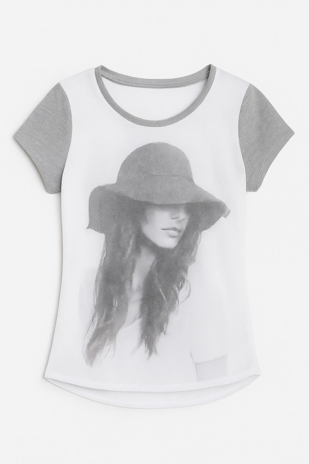 Футболка IZOLA 42K201ПП S Серый (3331109413625)