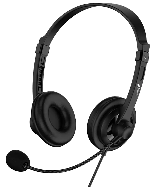 Гарнітура Genius HS-230U USB-C Чорний (7095641)