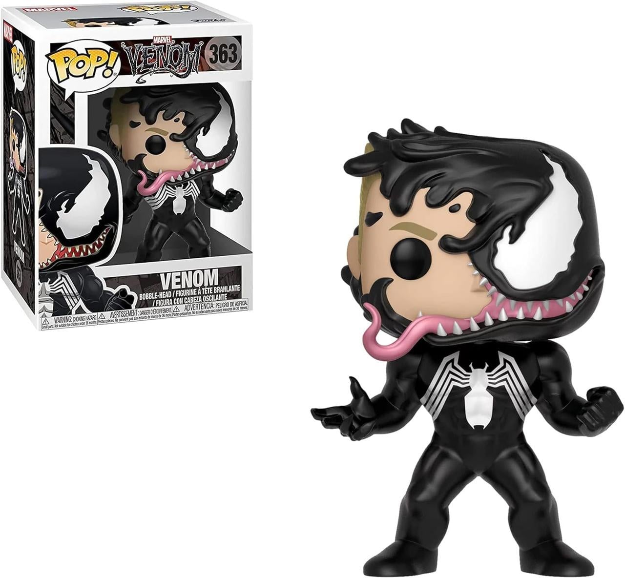 funko pop ヴェノム　他8体セット　マーベル　ファンコポップ ᐉ Детская игровая фигурка Funko Pop Marvel Venom 10 см (MV 363