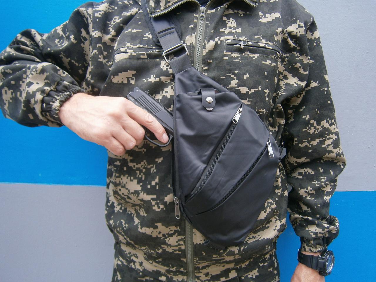 Сумка месенджер наплічна Crossbody 8078 (1789233250) - фото 11