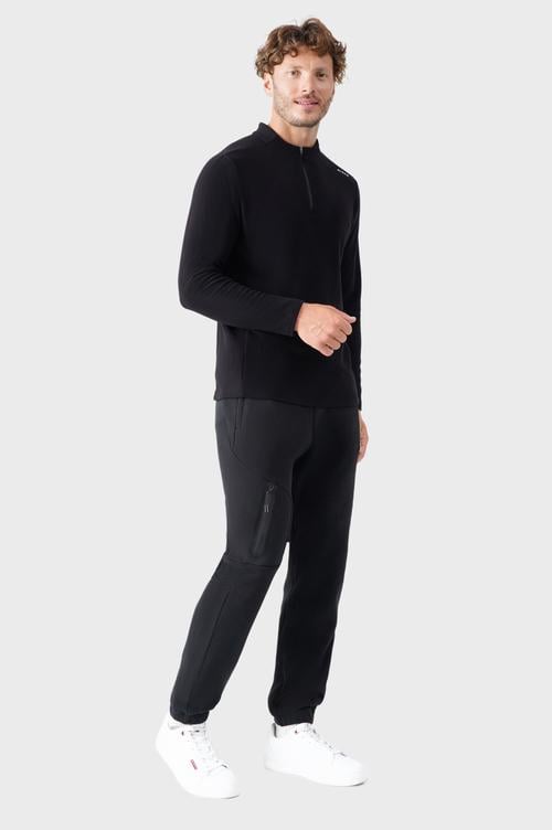 Спортивные брюки мужские Avecs M Черный (50525-1-M ) - фото 2