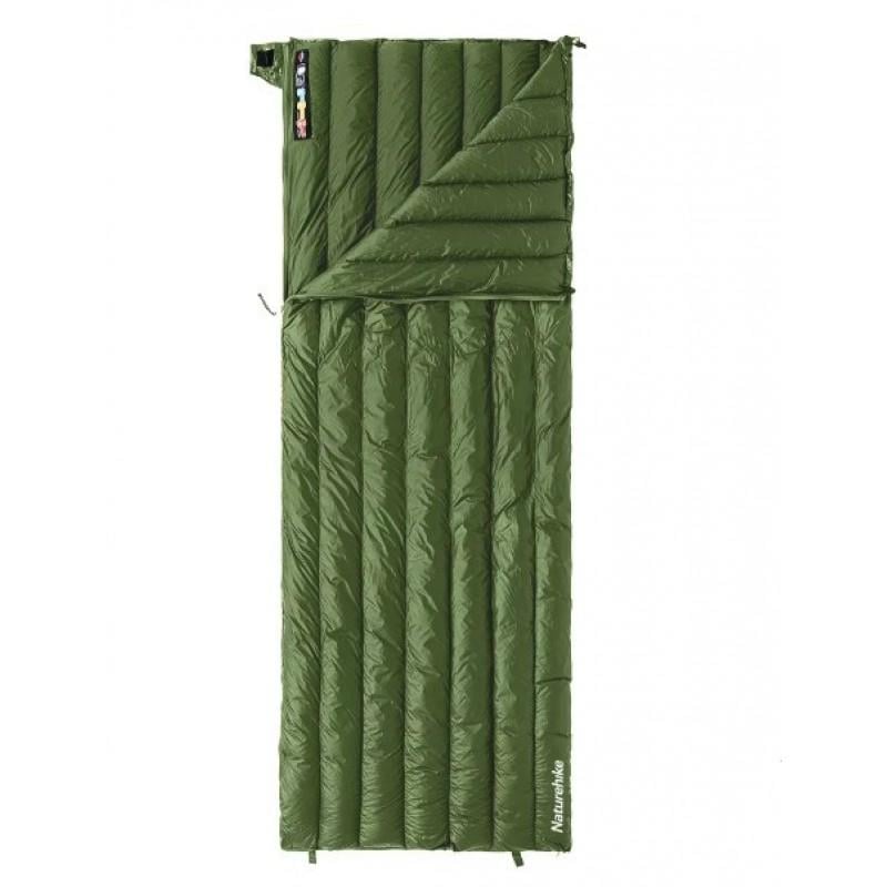 Спальный мешок водонепроницаемый Naturehike CW295 Green (01118)