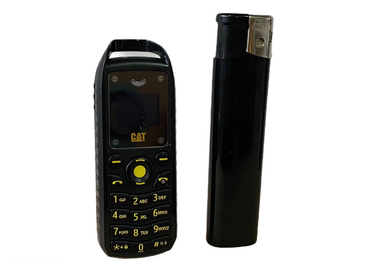 Кнопковий телефон Gt Star CAT B25 2 Sim Чорний (1438072713) - фото 7