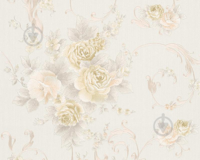 Флизелиновые обои A.S.CREATION ROMANTICA 30647-1 Бежевые Флизелиновые обои A.S.CREATION ROMANTICA 30647-1 Бежевые