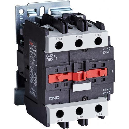 Контактор CNC CJX2-D0910 09А 24 В 4 кВт АС-3 380 В NО (Б00031423)