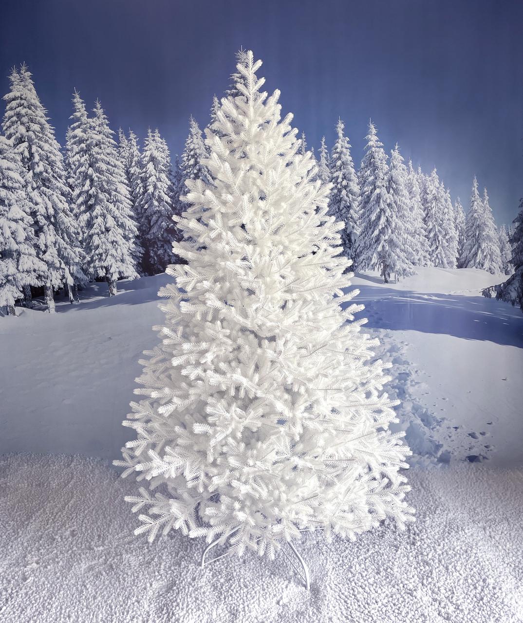 Штучна ялинка HVOYA Super Traditional лита пишна 180 см Білий