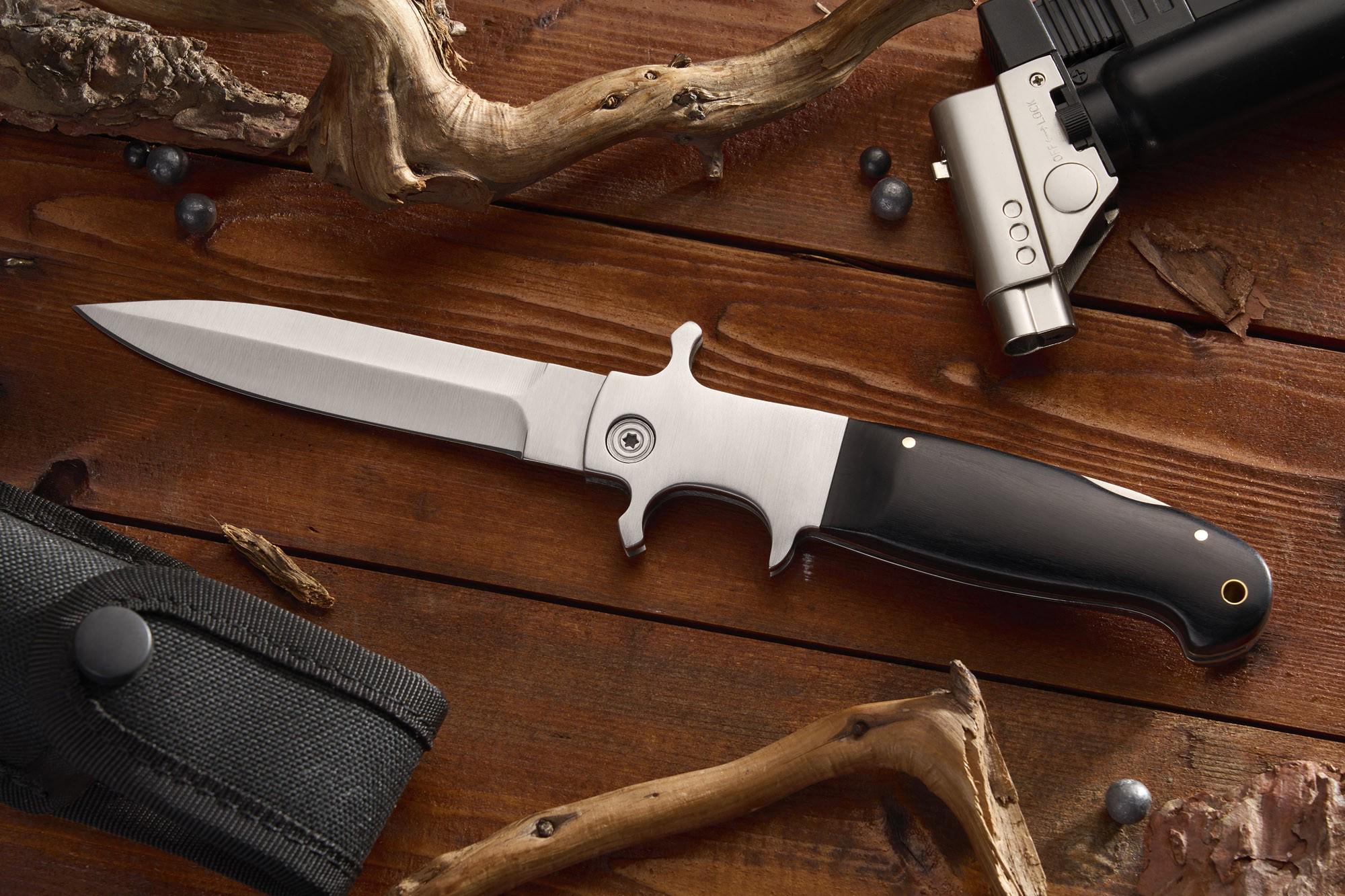 Ніж складаний мисливський GW3116 440С - фото 2