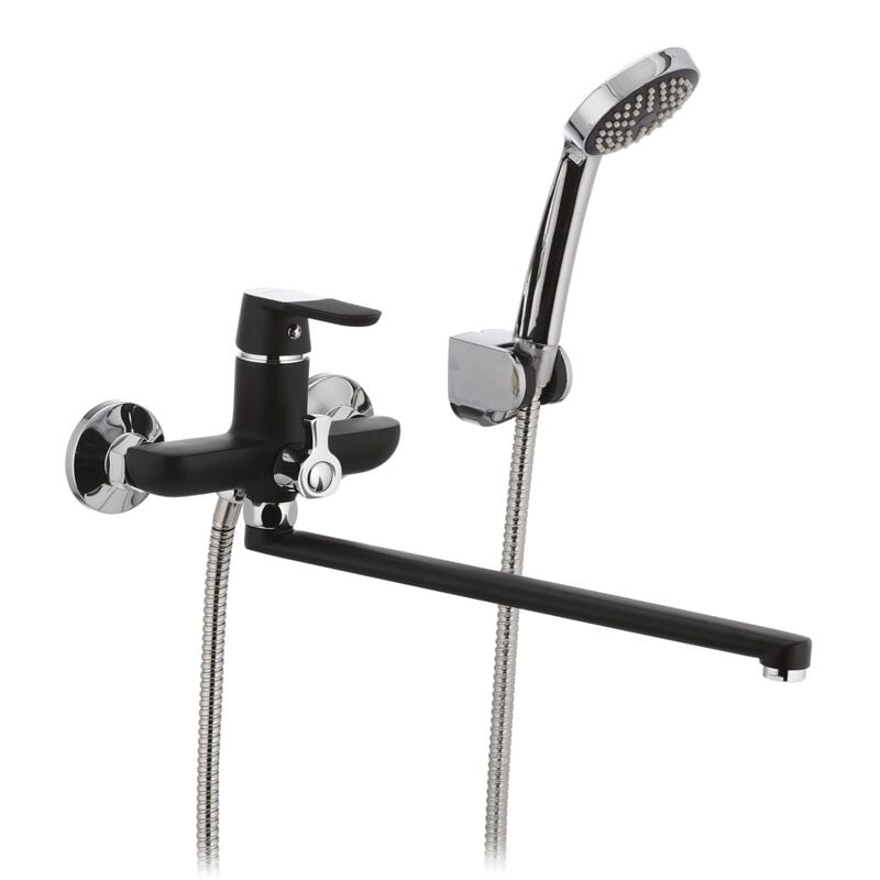 Змішувач для ванни MIXXUS Premium TIGER 006 Чорний (MI0566)