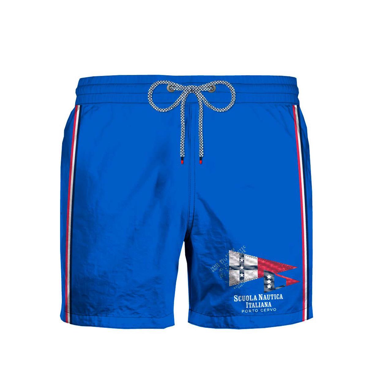 Плавки шорти SNI Boxer bluette M Синій