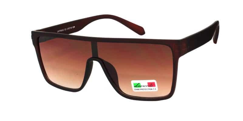 Очки-маска солнцезащитные Коричневый (А - 154)