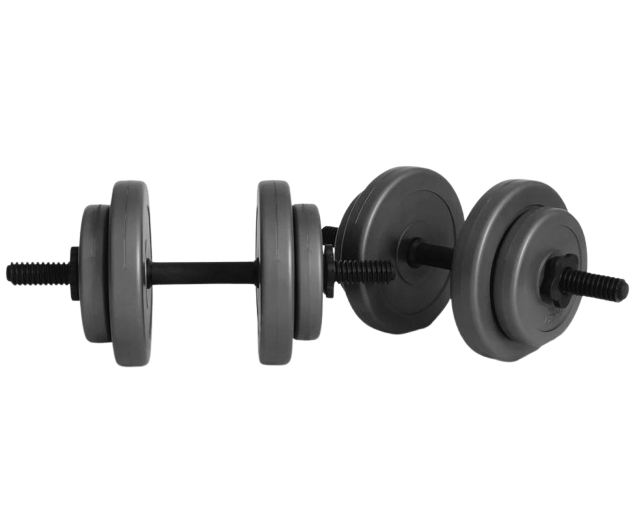 Гантели 2х8 кг Grey (2371513821) - фото 1