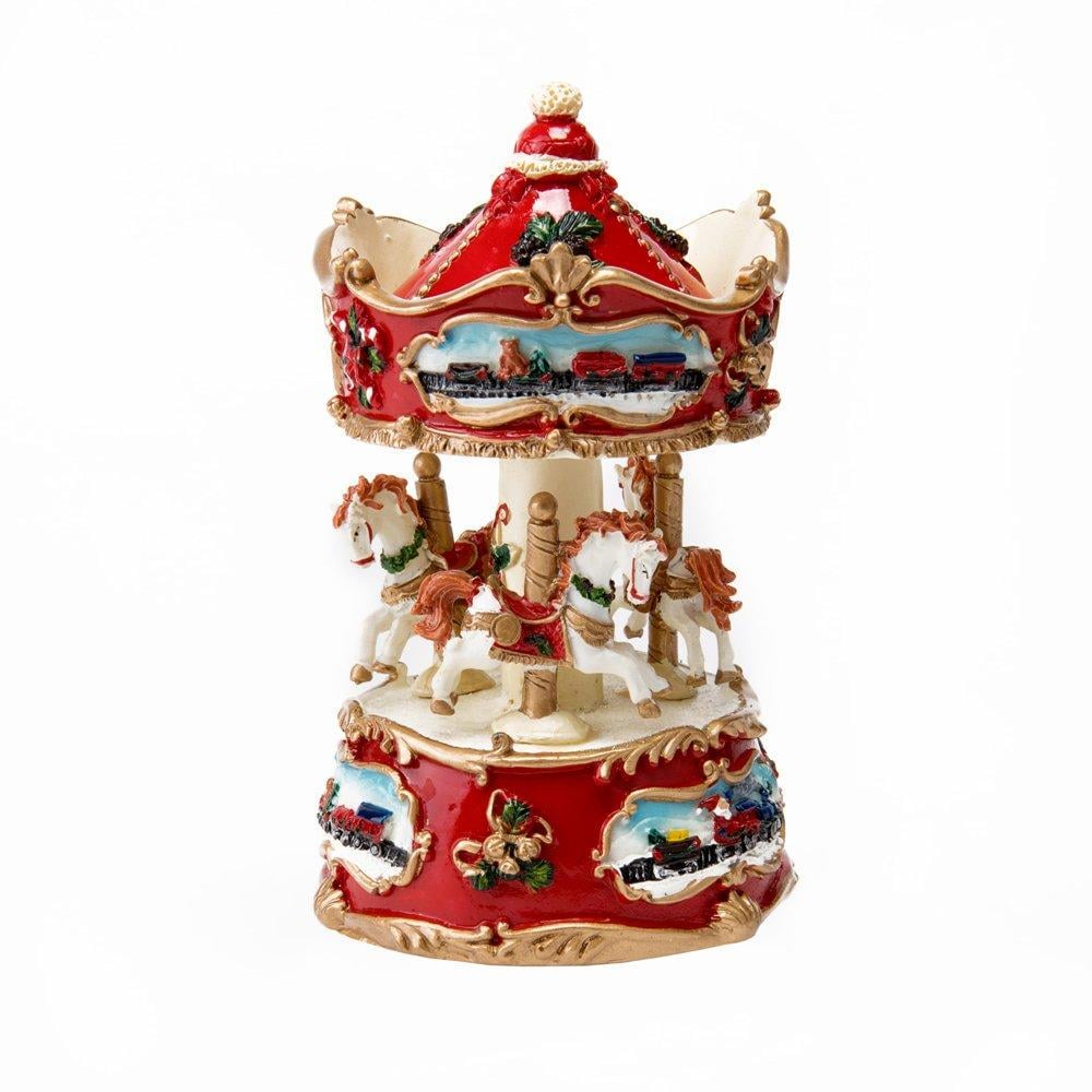 Фигурка с музыкой Lefard Музыкальная карусель 16 см (6016-001)