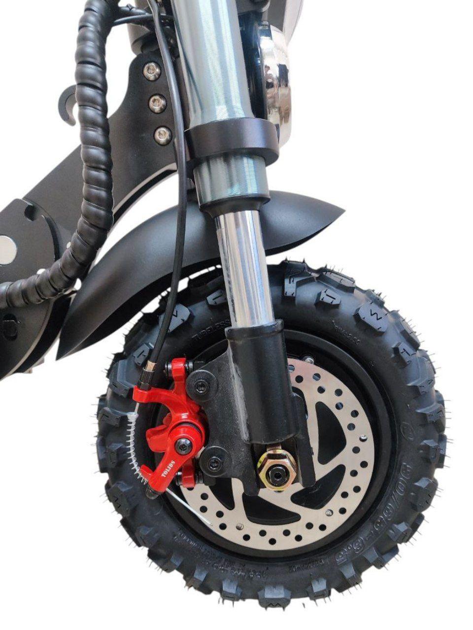 Електросамокат TESLA 4300 повний привід з сигналізацією (26816172) - фото 6 Електросамокат TESLA 4300 повний привід з сигналізацією (26816172) - фото 6