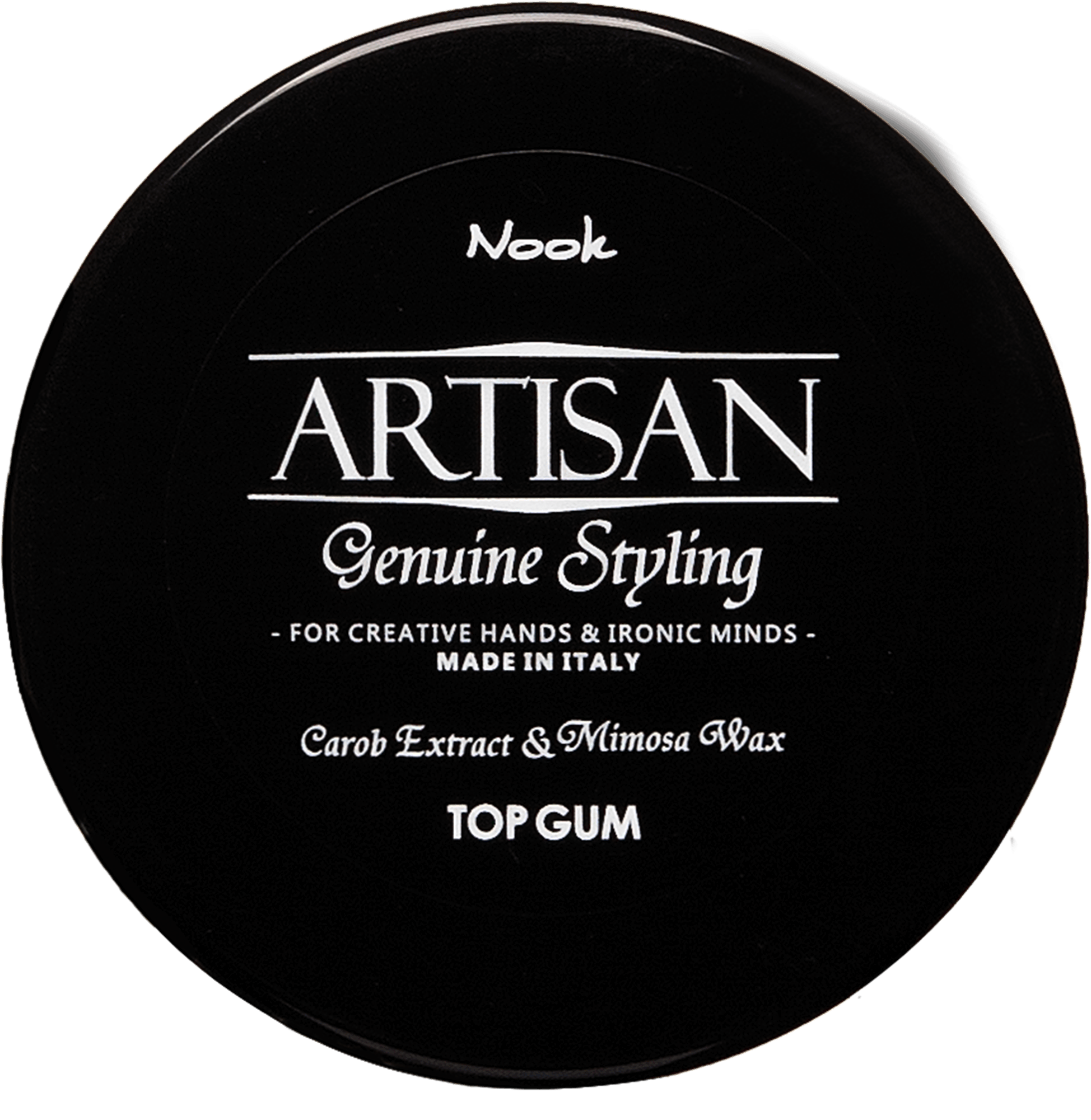 Паста-резинка волокнистая для моделирования Nook Cosmetics ARTISAN Top Gum 100 мл (90572)