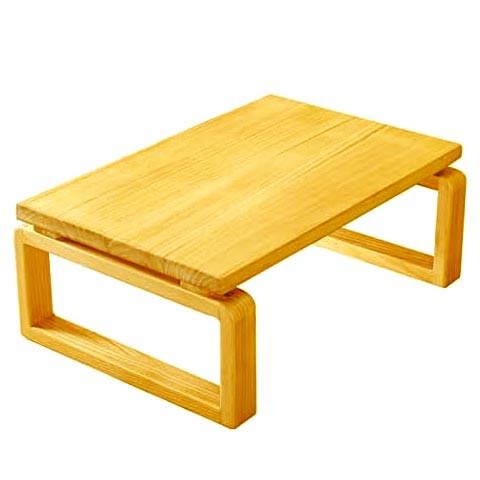 Столик для медитации из дерева Банкари 90х50х35 см Карри (МДТ9050351703)