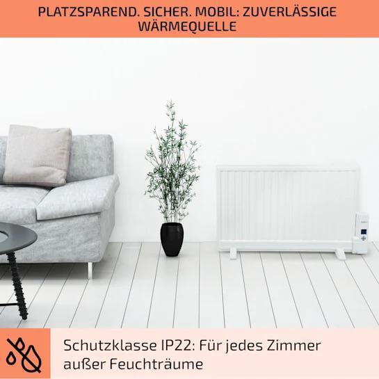 Обігрівач масляний OneConcept Wallander Ölradiator ультра плоский 800 Вт (10033100) - фото 9 Обігрівач масляний OneConcept Wallander Ölradiator ультра плоский 800 Вт (10033100) - фото 9